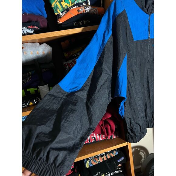 Vintage 90s Umbro Half Zip Windbreaker Jacket - Picture 3 of 6